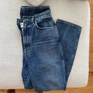 AGOLDE pinch wait size 27